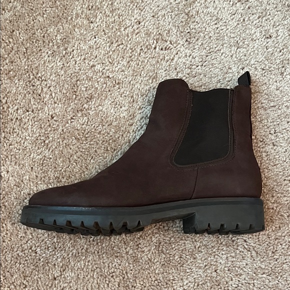 Thursday Boot Company Leather Chelsea Booties - Picture 1 of 8